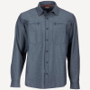Рубашка Simms Prewett Stretch Woven LS Shirt (Мужской; S; Dark Moon)